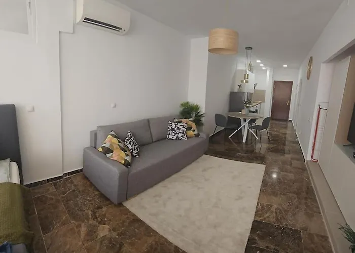 Tao Center With Fee Wifi And Air Con By Namaste Elite * Torremolinos