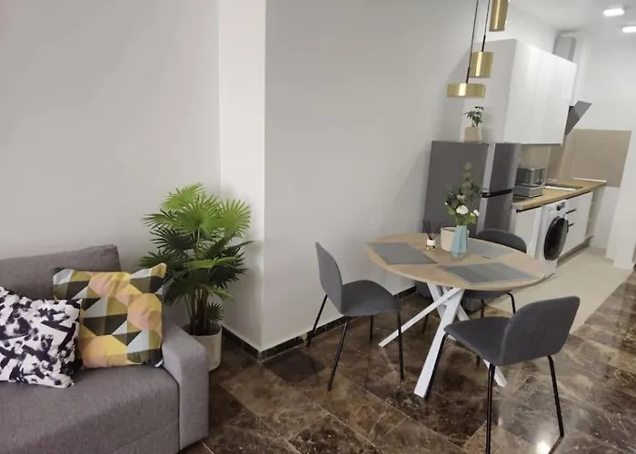 Tao Center With Fee Wifi And Air Con By Namaste Elite Apartment Torremolinos